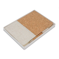 Tossa-muistivihkosarja, beige