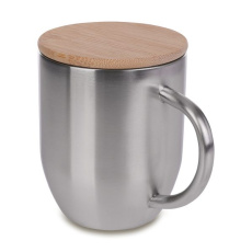 350 ml Maloy-teräsmuki, hopea