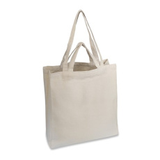 Elsie 340 g/m2 puuvillakassi, beige