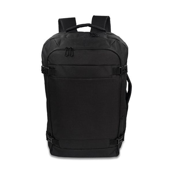 Jordanis 17'' läppärireppu, musta, tuotekuva (1)