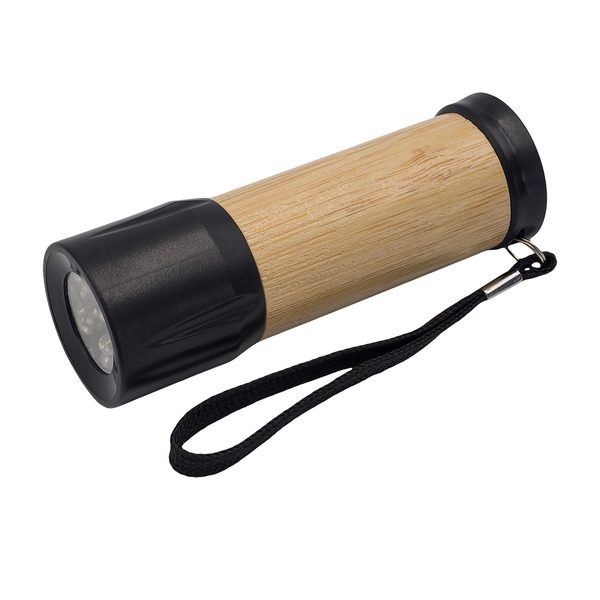 Baldo LED-taskulamppu, ruskea, tuotekuva (1)