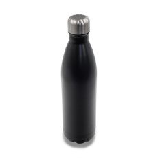 700 ml Tilcara-termospullo, musta