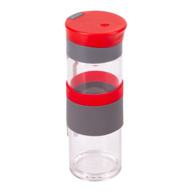 440 ml Top Form -juomapullo, punainen, tuotekuva (4)