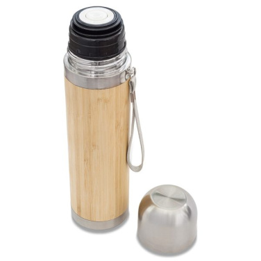 400 ml Isalo-termospullo, ruskea, tuotekuva (2)