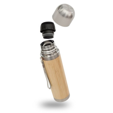 400 ml Isalo-termospullo, ruskea, tuotekuva (3)