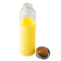 560 ml Refresh-lasipullo, keltainen