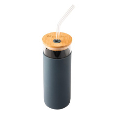 450 ml Upscale-lasi, tummansininen