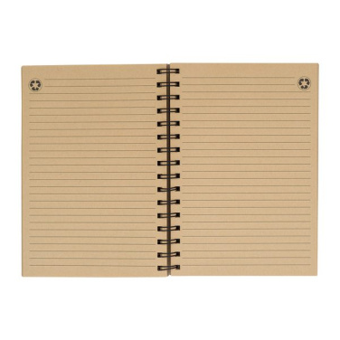 Natal-muistikirjan linjat, beige, tuotekuva (2)