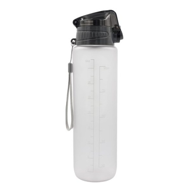 1000 ml Keepgoing tritan -juomapullo, väritön, tuotekuva (2)