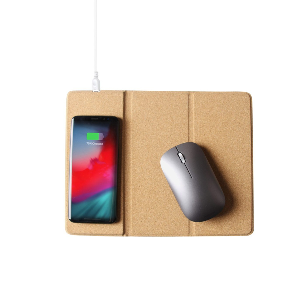OAKY MOUSEMAT – hiirimatto langattomalla laturilla, tuotekuva (1)