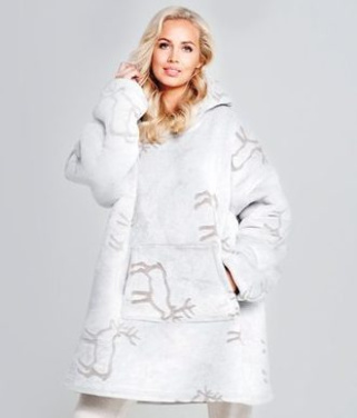 HOODIE BLANKET RUDOLPH – viltti, tuotekuva (2)