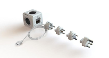 PowerCube ReWirable – jatkojohto USB-porteilla, tuotekuva (3)