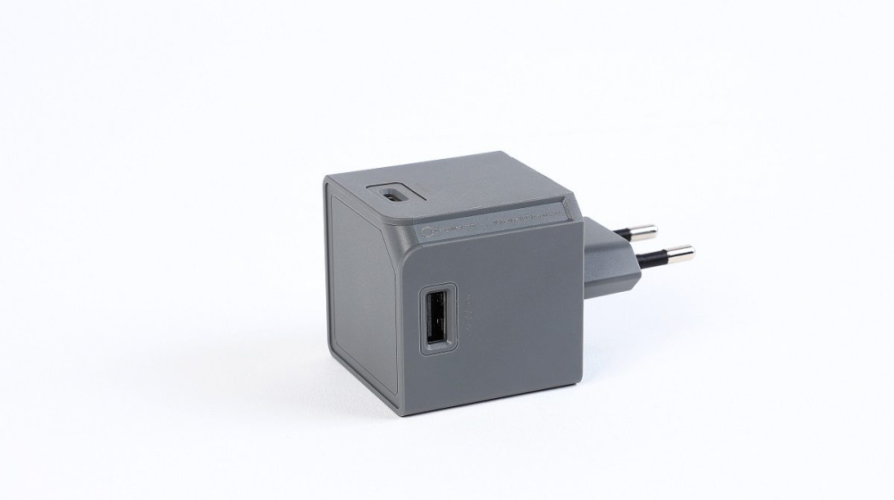USBCube original pd gan 65 – jatkojohto USB-porteilla, tuotekuva (1)