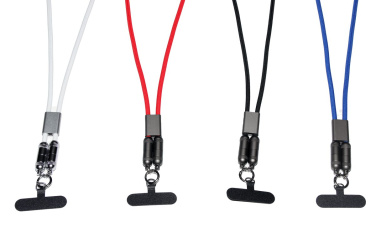 Volt Cord charging cable lanyard – latauskaapelilla varustettu kaulanauha, tuotekuva (2)