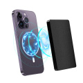 Valenta MagSafe Aluminium Cardprotector – korttikotelo, Musta