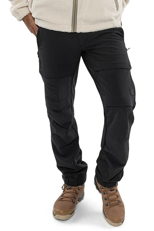 HELIUM STRETCH HOUSUT, black, L, tuotekuva, musta