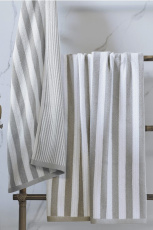 Lasa Home Efficiency Stripe -kylpypyyhe