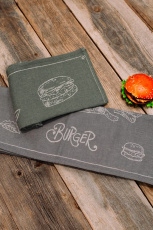 Lasa Home Burger -keittiöpyyhe