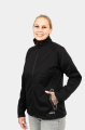 Musto naisten ESS softshell-takki, musta