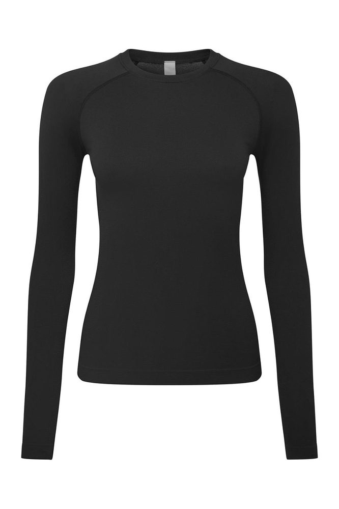UNSTOPPABLE NAISTEN BASE LAYER, black, L, tuotekuva, Musta