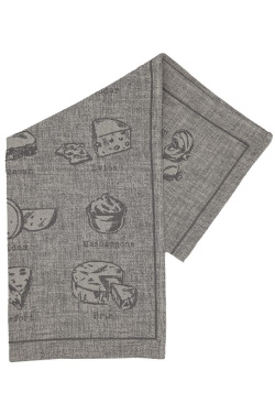 CHEESE KEITTIÖPYYHE, grey, tuotekuva, harmaa (2)