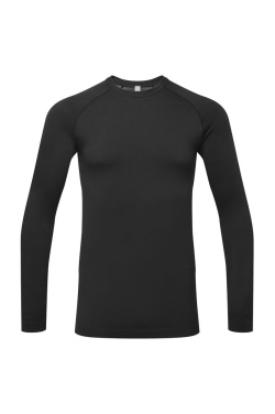 UNSTOPPABLE MIESTEN BASELAYER, black, L, tuotekuva, musta (2)