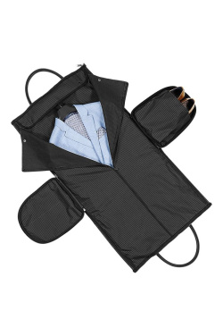 NUHIDE® GARMENT VIIKONLOPPULAUKKU / PUKUPUSSI, black, tuotekuva, musta (2)