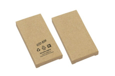 Vakiokokoinen kraft-laatikko 82 × 42 × 10 mm