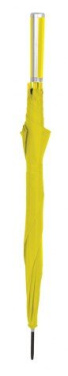 Sateenvarjo polyesteristä, keltainen, halkaisija 103 cm, tuotekuva (3)