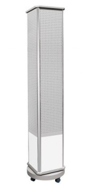 Pyörivä avaimenperäteline, korkeus 174 cm, tuotekuva (2)