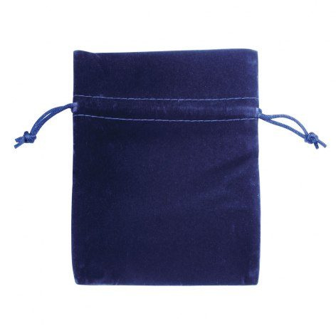Säkinsininen sametti 170 × 180 mm., tuotekuva