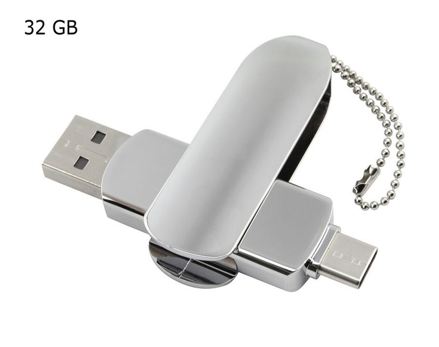 USB elegance v 2.0 otg - uudelleensuljettava, tuotekuva (1)