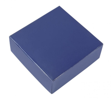 Pahvilaatikko sininen - 90 × 90 × 35 mm, tuotekuva (3)