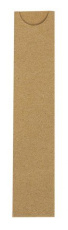 Säkki kynäpaperille, kraft, 150 × 30 mm