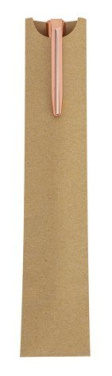Säkki kynäpaperille, kraft, 150 × 30 mm, tuotekuva (2)