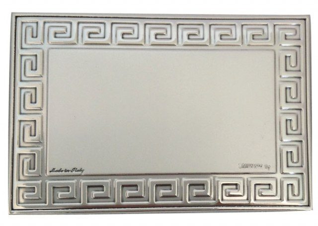 Suorakulmainen kreikkalainen tunnus - mm 60 × 40, tuotekuva