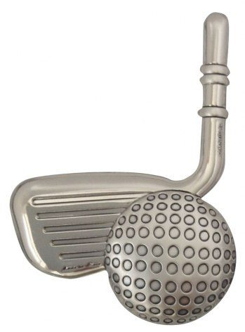 Golfmailan tunnus - 60 × 80 mm, tuotekuva