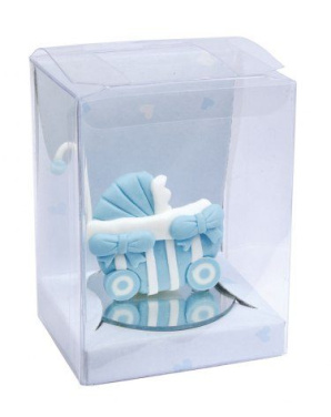 Vaaleansiniset rattaiden rusetit, tuotekuva (2)