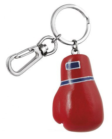 Avaimenperä nyrkkeilyhanska, ilman laatikkoa, tuotekuva