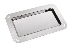 Tarjotin suorakaiteen muotoinen sileä 160 × 280 mm