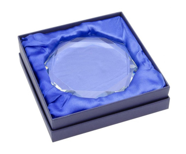 Lasinen pöytäpaperipaino, halkaisija 80 cm, korkeus 19 mm, tuotekuva (4)