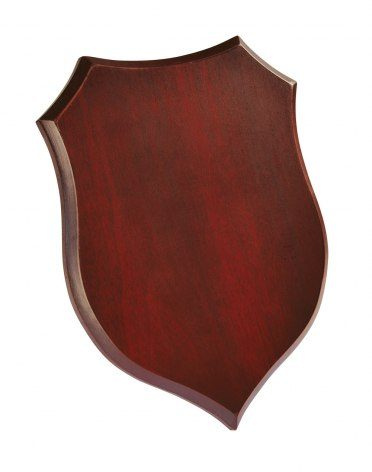 Crest-mahonkikilpi 180 × 250 × 15 mm ilman laatikkoa, tuotekuva (1)