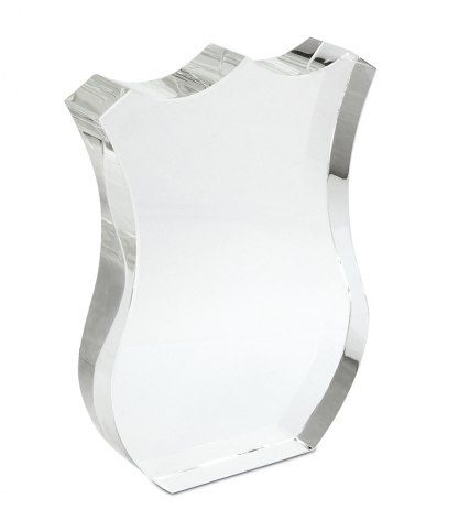 Kristallipalkintopokaali K9 mm 180 × 130 × 30, tuotekuva (1)
