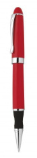 Metallinhohtoinen kuulakärkikynä - punainen