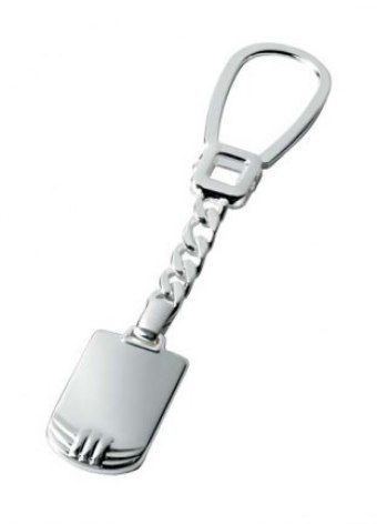 Avaimenperä hopeaesineistä 925% "nodo", tuotekuva