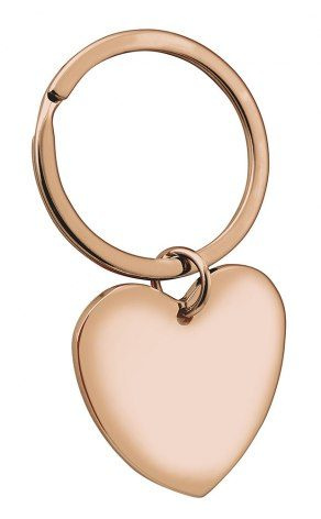 Rosé-ekolaatikko, yksi sydän avaimenperä, tuotekuva (1)