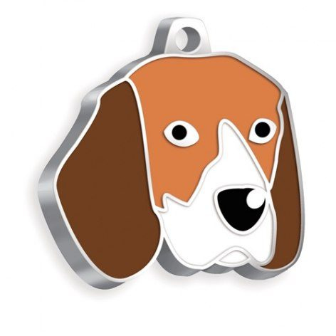 Beagle-koiran nimilappu, tuotekuva (1)