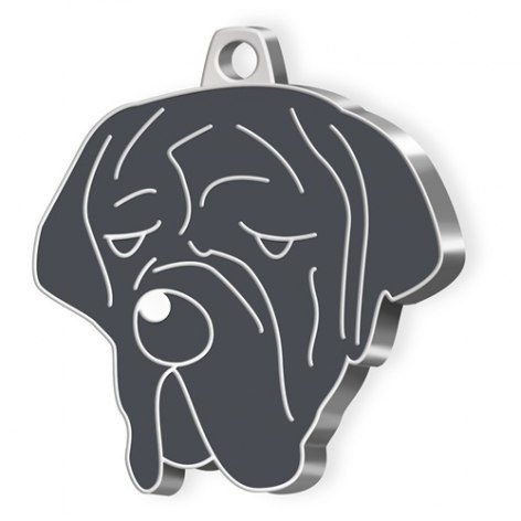 Koiran nimilappu mastino napoletano, tuotekuva (1)