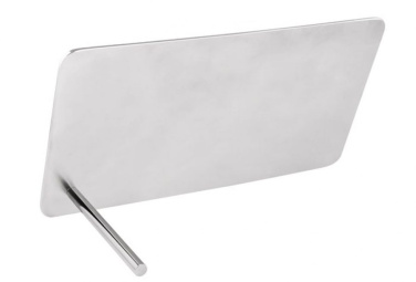 Palkintolaatta metallinen kiiltävä tennis 88 × 160 mm, tuotekuva (4)