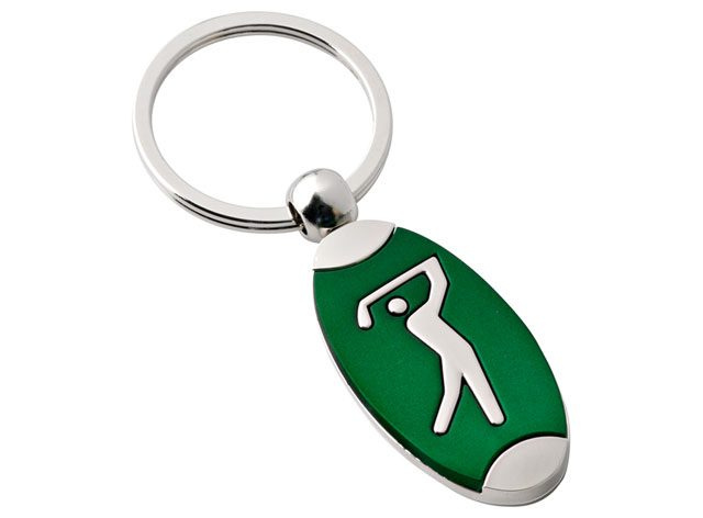 Avaimenperä golf vihreä, tuotekuva